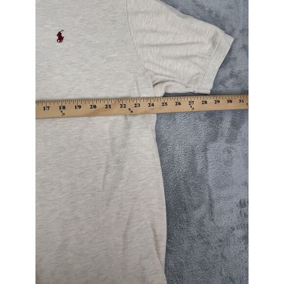 Polo Ralph Lauren Short Sleeve Polo Shirt Men's Size 2XL XXL Beige - Picture 6 of 8